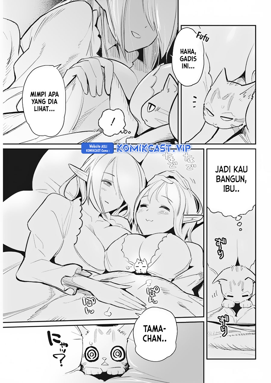 S-Rank Monster no Behemoth Dakedo, Neko to Machigawarete Erufu Musume no Kishi (Pet) Toshite Kurashitemasu Chapter 55 Bahasa Indonesia